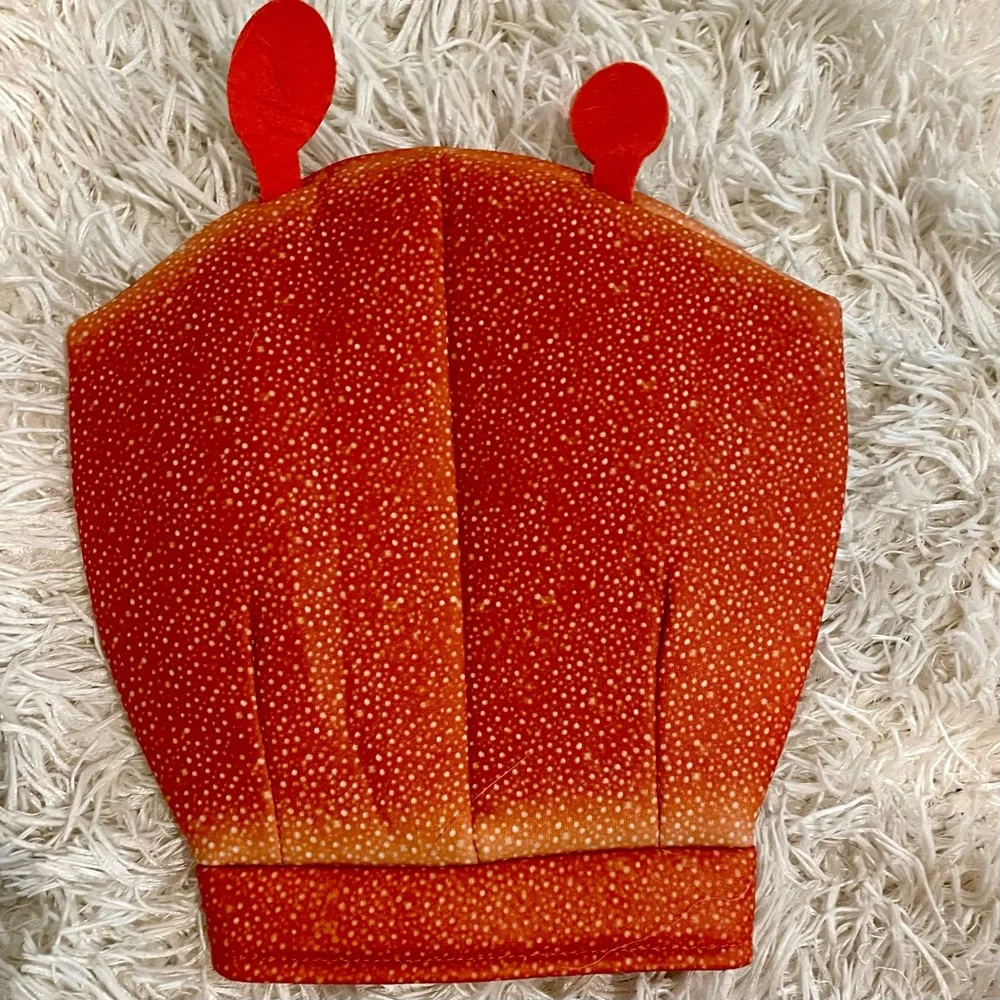 Disney Little Mermaid Sebastian Crab Costume Infant (12-18M) Halloween Toddler
